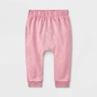 Baby Girls' Jogger Pants - Cat & Jack Pink Newborn