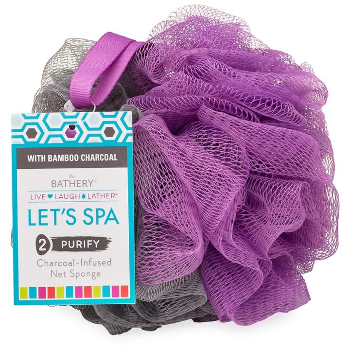 The Bathery Charcoal Infused Net