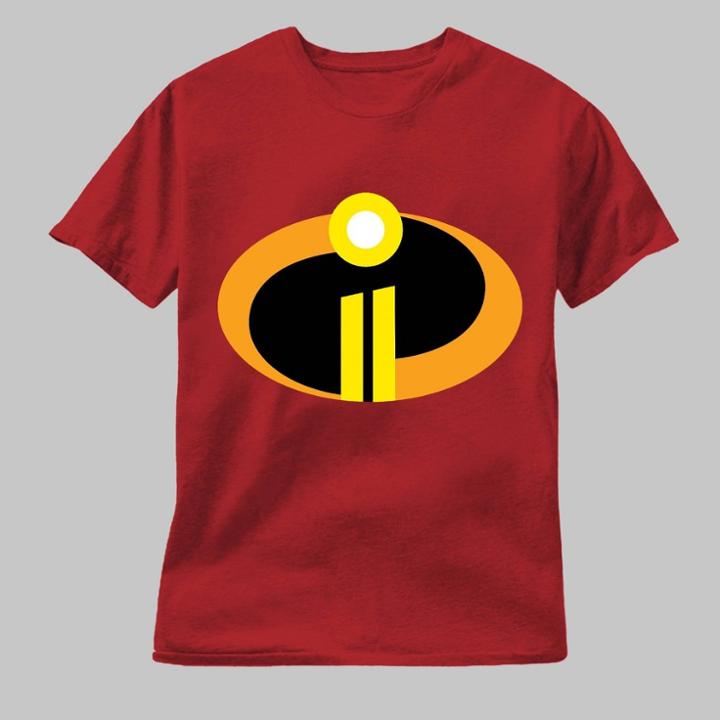 The Incredibles Toddler Boys' Incredibles 2 Short Sleeve T-shirt - Red