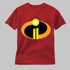 The Incredibles Toddler Boys' Incredibles 2 Short Sleeve T-shirt - Red