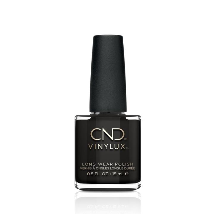 Cnd Vinylux Weekly Nail Color 105 Black Pool