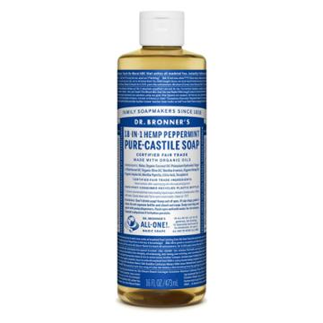 Dr. Bronner's Pure Castile Soap - Peppermint