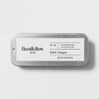 No. 6 Cedarwood & Geranium Men's Solid Cologne - 0.5oz - Goodfellow & Co
