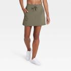 Women's Stretch Woven Skorts - All In Motion