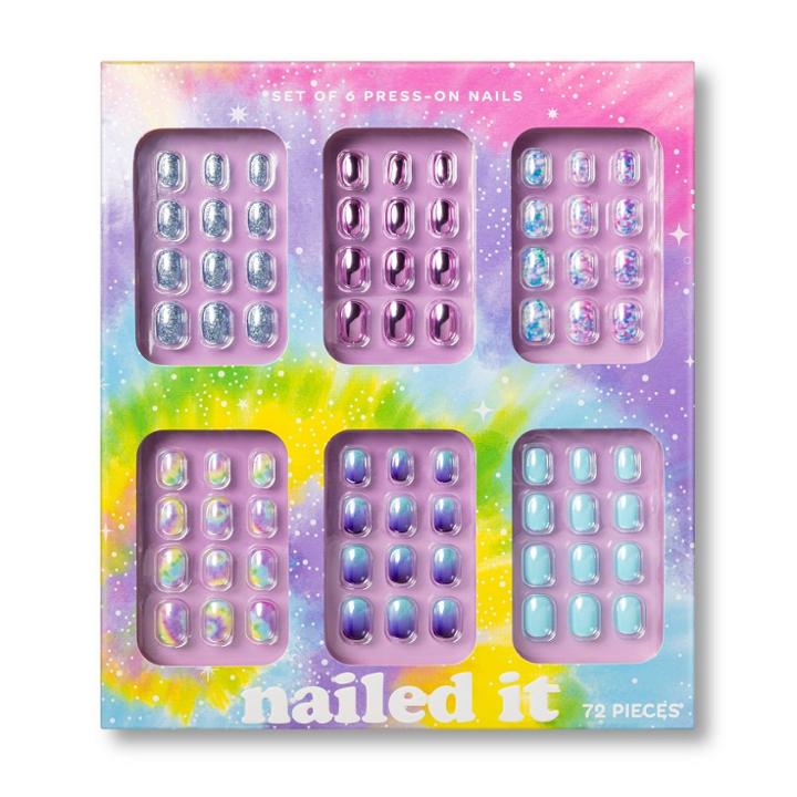 No Brand Press On Fake Nails