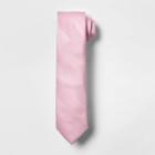 Men's Necktie - Goodfellow & Co Duck Pink One Size, Dusk Pink