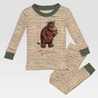 Toddler Boys' The Gruffalo Pajama Set - Cream