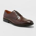 Men's Oxford Leather Shoes - Goodfellow & Co Brown