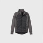 Boys' Hybrid Puffer Jacket - All In Motion Black