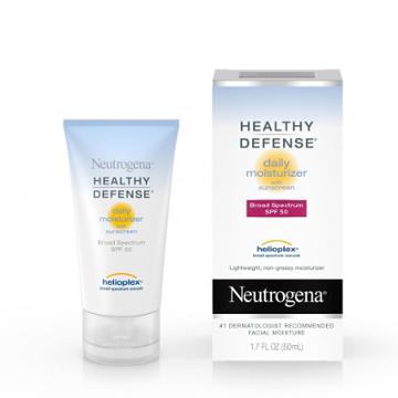 Neutrogena Healthy Defense Daily Face Moisturizer -spf