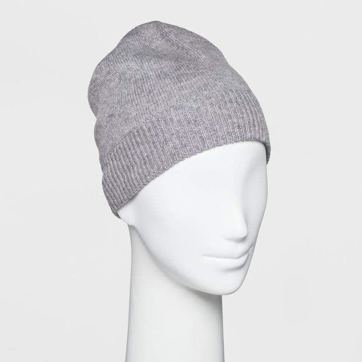 Women's Cashmere Beanie - A New Day Gray