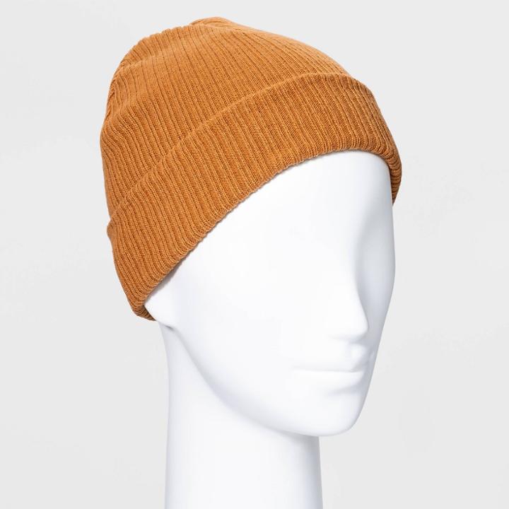 Women's Knit Beanie - Wild Fable Brown