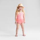 Toddler Girls' Galaxy One Piece Swimsuit - Cat & Jack Pink