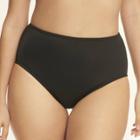 Target Beach Betty By Miracle Brands Women's Slimming Control Strappy Back High Waist Bikini Swim Bottom - Black