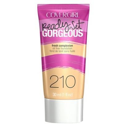 Covergirl Ready Set Gorgeous Foundation - 210