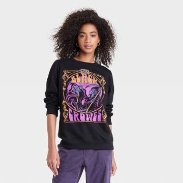 Women's The Black Crowes Graphic Sweatshirt - Black