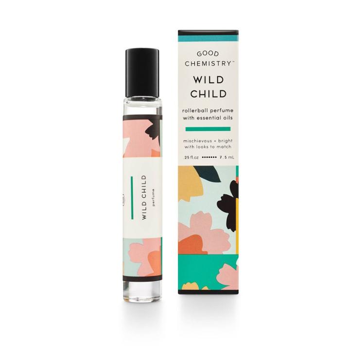 Wild Child By Good Chemistry - Women's Rollerball Perfume - 0.25 Fl Oz, Women's