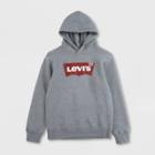 Levi's Boys' Batwing Logo Pullover Sweatshirt - Blue