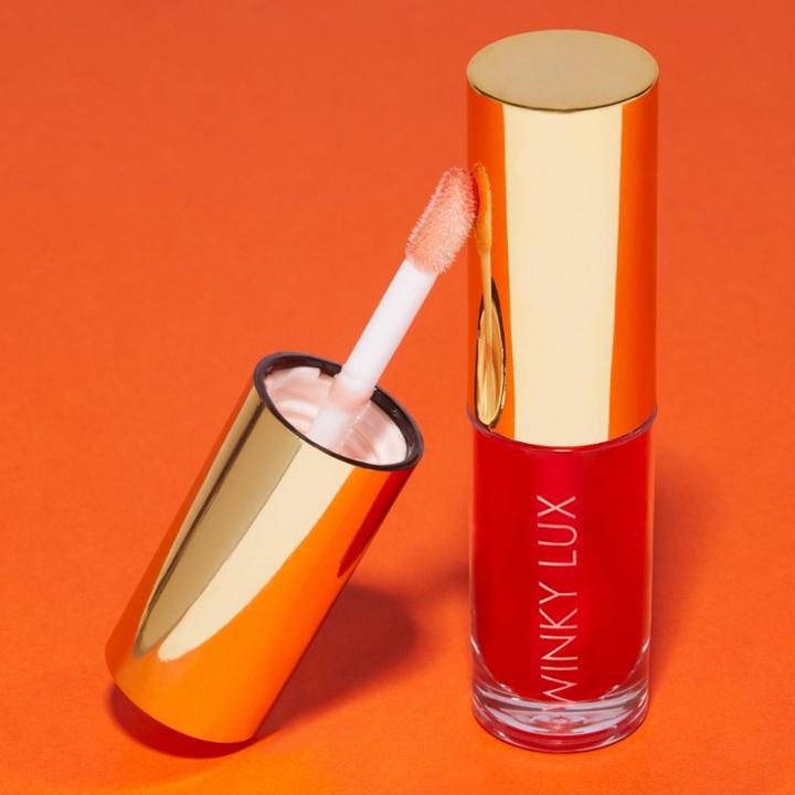 Winky Lux Tinted Lip Oil - Berry