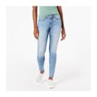 Denizen From Levi's Women's Modern Mid-rise Skinny Jeans - Daybreak 2, Women's, Blue