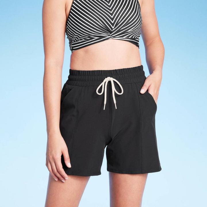 Kona Sol Women's Quick-dry 5 Inseam Swim Board Shorts - Kona