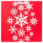 Snowflake Christmas Gift Bag Red - Wondershop
