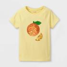 Girls' Flip Sequin Short Sleeve T-shirt - Cat & Jack Yellow