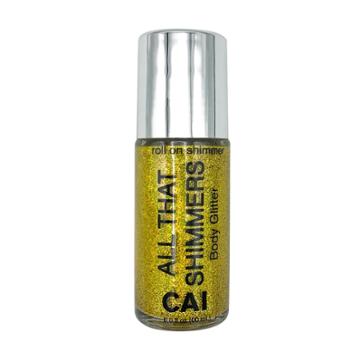 All That Glitters Cai All The Glitters Body Shimmer Roll-on Violet