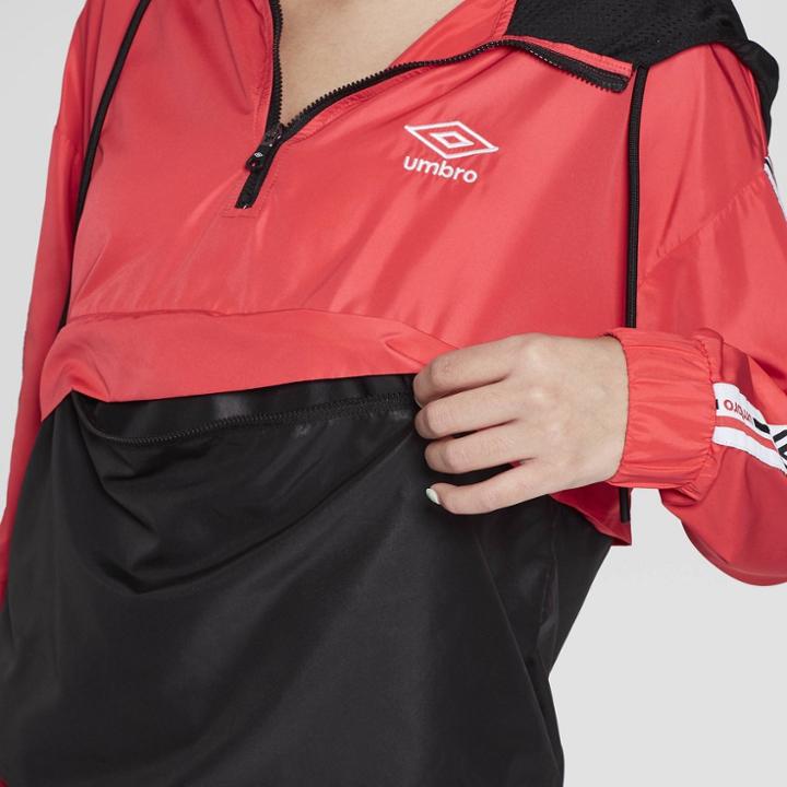 Umbro Women's Windbreaker Flash Red