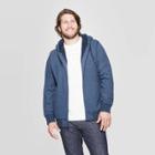 Men's Big & Tall Sherpa Lined Softshell Jacket - Goodfellow & Co Navy Heather