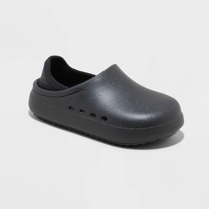Toddler Rowan Pull-on Water Shoes - Cat & Jack Black