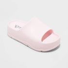 Girls' Edie Slip-on Platform Sandals - Art Class Pink