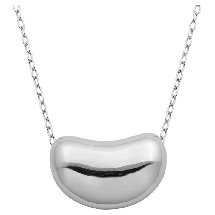 Target Sterling Silver Kidney Bean Necklace,