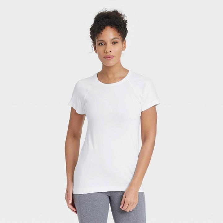 All In Motion Women's Core Seamless Short Sleeve T-shirt - All In
