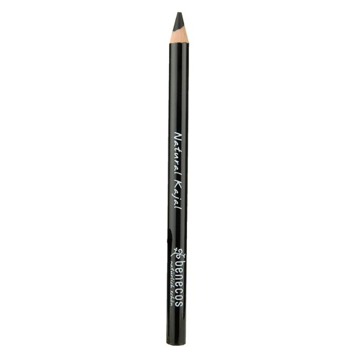 Benecos Natural Kajal Black - 0.03oz,