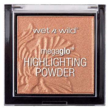 Wet N Wild Megaglo Highlighting Face Powder Crown Of My Canopy .19 Oz, Rose Copper