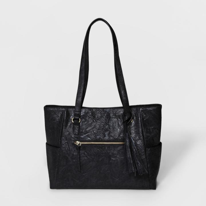Women's Bueno Tote Bag - Black,