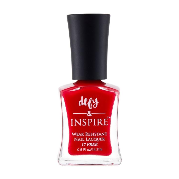 Defy & Inspire Nail Polish - The Final Rose-