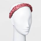 Braid Headband - A New Day Rose Pink