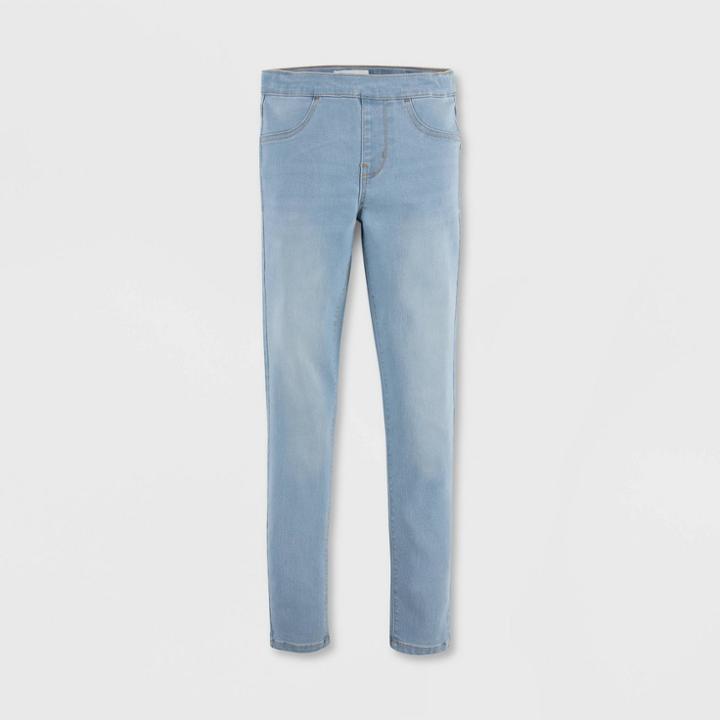Levi's Girls' Pull-on Mid-rise Jeggings - Todey