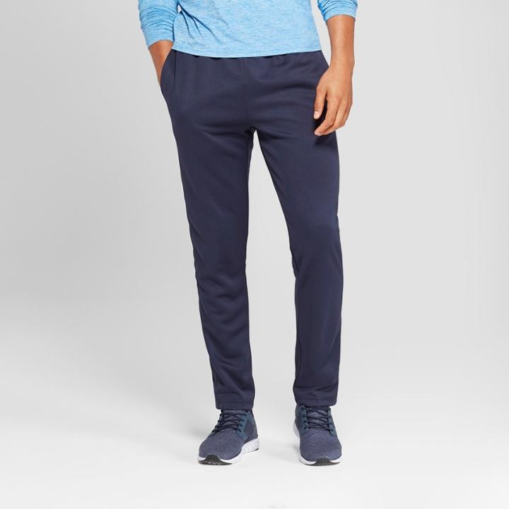 Men's Training Pants - C9 Champion Dark Night Blue Xl X 32, Dark Black Blue