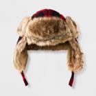 Boys' Faux Fur Buffalo Trapper Hat - Cat & Jack , One Color