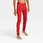 Boys' Fitted Performance Tights - All In Motion Red