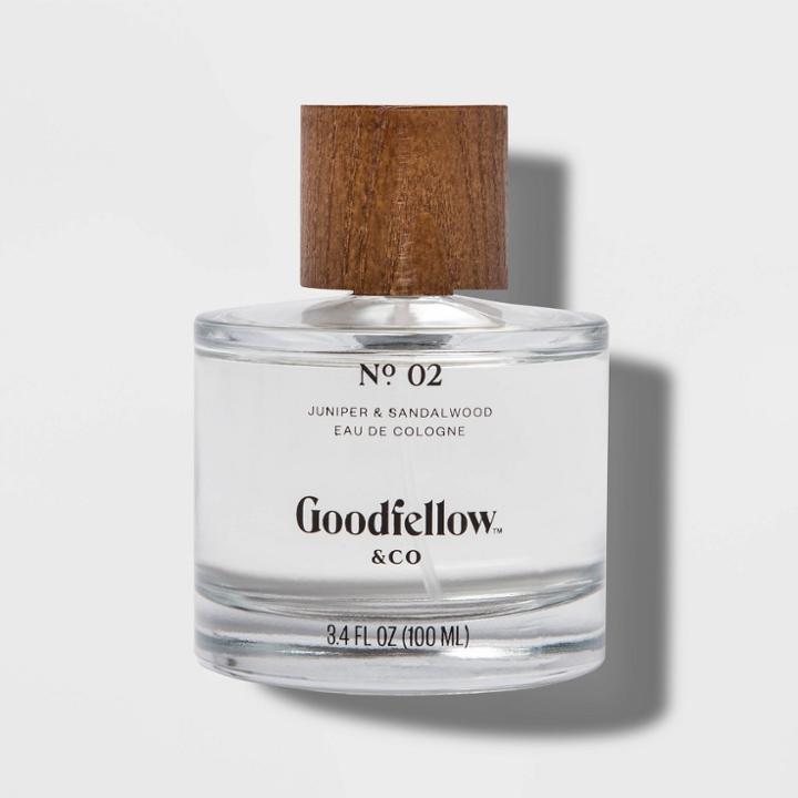No. 2 Juniper & Sandalwood Men's Cologne - 3.4 Fl Oz - Goodfellow & Co