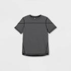 All In Motion Boys' Short Sleeve Soft Stretch T-shirt - All In