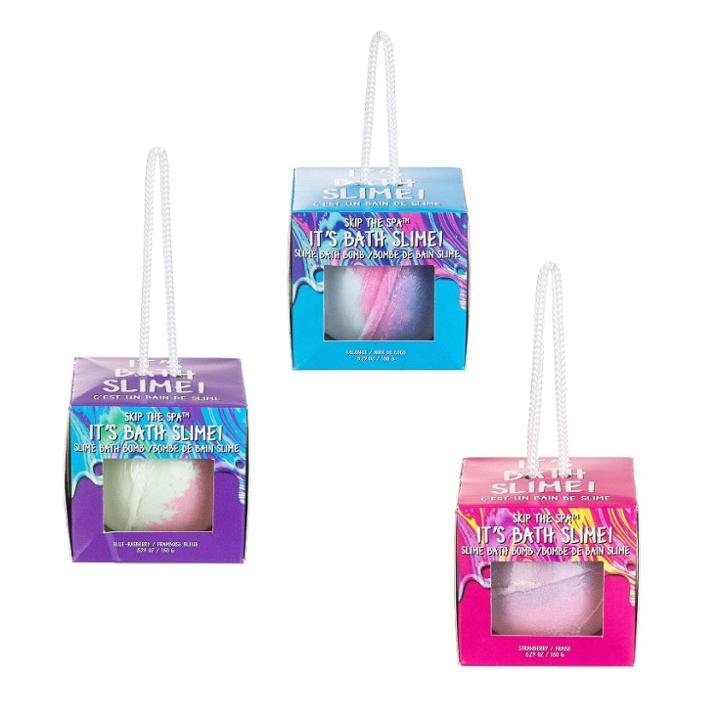 Jean Pierre Slime Bath Bomb