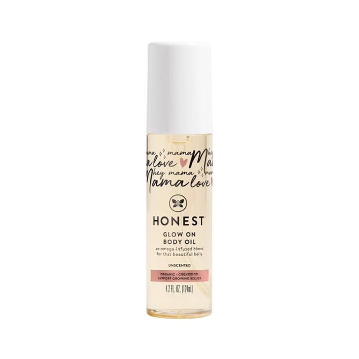 The Honest Company Fragrance Free Body Oil-