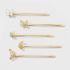 Sugarfix By Baublebar Butterfly Hair Pins - Gold