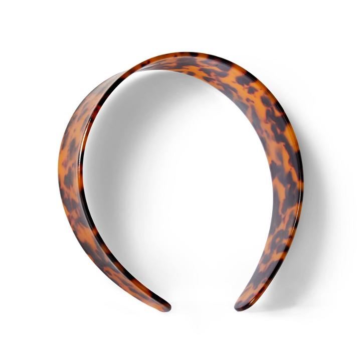 Acrylic Headband - Sandy Liang X Target Brown