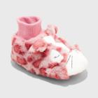 Toddler Girls' Chana Leopard Slippers - Cat & Jack Pink